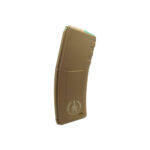 Troy Industries 5.56 Engraved 30rd BattleMag Tan Magazine- Molon Labe Logo