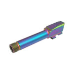 GLOCK G43 Threaded Match Barrel - Chameleon (Rainbow)