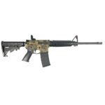 Ruger AR556 16.10'' 1x8 Custom Distressed Marble Rifle