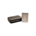"Let's Go Brandon" Engraved Star Lighter (Zippo Style) with Tin Case - Stainless Steel