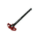 Armaspec AR10 Victory Compact Charging Handle - Red