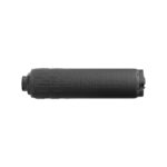 Huxwrx FLOW 9K TI 9mm Titanium 1/2x28 Direct Thread Suppressor - Black