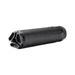 Huxwrx Flow Range 36 TI Suppressor w/ Hub QD Adapter - Black