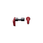 Radian Weapons Talon Ambi Safety Selector 2 Lever - Red