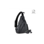 Jesse James Peyton Sling Shoulder Concealed Carry Backpack - Black