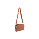 Jesse James Suzie Compact Concealed Carry Crossbody - Tan