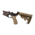 Anderson MFG/ERGO Lower Assembled w/ Mil-Spec 6 Pos Stock - FDE