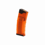 Lancer Systems 5.56x45mm/.223 Rem L5AWM 30rd Magazine - Translucent Blaze Orange