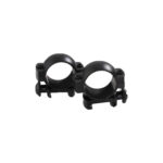 Traditions 1" Medium Scope Rings - Matte Black (A791DS)