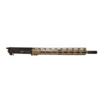 JSE 16'' 5.56 LW 1x9 Chrome Moly w/ 15'' FDE M-LOK Free Float - Limited QTY