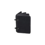 Patch Booklet Organizer- Black