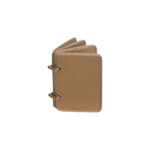 Patch Booklet Organizer- Flat Dark Earth