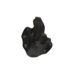 DeSantis Thumb Break Scabbard 3 Slot FNX 40/9 FNS 40/9 4" Left Hand Holster - Black
