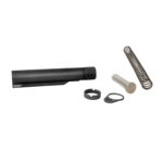 Geissele AR15 Premium MIL-SPEC Buffer Tube Assembly w/ Super 42, H1 Buffer - Black