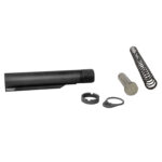 Geissele AR15 Premium MIL-SPEC Buffer Tube Assembly w/ Super 42, H2 Buffer - Black