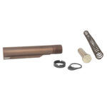 Geissele AR15 Premium MIL-SPEC Buffer Tube Assembly w/ Super 42, H3 Buffer - Desert Dirt