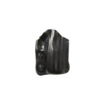 Galco M5X Matrix Belt Leather Holster, Hi-Point C-9, Right Hand, Plain, Black, M5X464