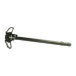 AR10/308 AMBI Aluminum Charging Handle *Raptor Style* - Engraved w/ Gothic Cross