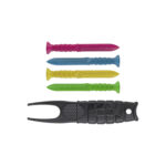 KA-PAR Golf Tees and Divot Tool