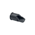 LBE Unlimited AK47 14x1 LH Slant Muzzle Brake - Black