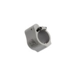 Superlative Arms .750” Adjustable Gas Block / Stainless Steel / Solid, Set Screw / Matte Stainless Finish