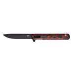 Tekto F2 Bravo Forged Folding Knife - Ember w/ Black Accents