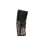 Amend2 AR15 5.56/.223 MOD3 30rd Magazine- Thin Blue Line/ Flag