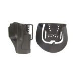 Blackhawk Sportster Standard CQC Glock G19/23/32/36 (NON Gen 5) Holster RH Polymer, Black