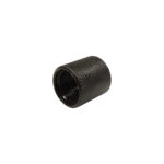 AR15 Knurled 1/2x28 .640OD Dia Thread Protector - Black