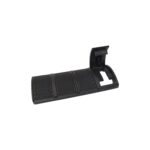 Ergo LowPro 4 Panel 8-Slot Rigid Locking Rail Covers- Black 4367-L4-BK