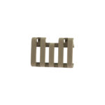 Ergo 5 Slot Lo Pro Wire Loom Rail Cover- Flat Dark Earth (1PK)