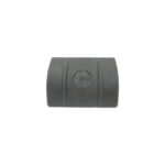 Ergo 5-Slot Full Cover Rail Panel - Black