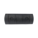 Ergo 9-Slot Full Cover Rail Panel - Black