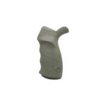 Ergo AR15/AR10 Right Hand Rigid Grip Kit - Olive Drab Green