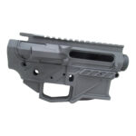 ATX Armory AR15 Adonis Matched Billet Receiver Set - Sniper Grey