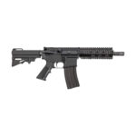 DPMS 7.5" 5.56 "Kitty Kat" A4 Quad Rail CAR Brace Pistol, Black