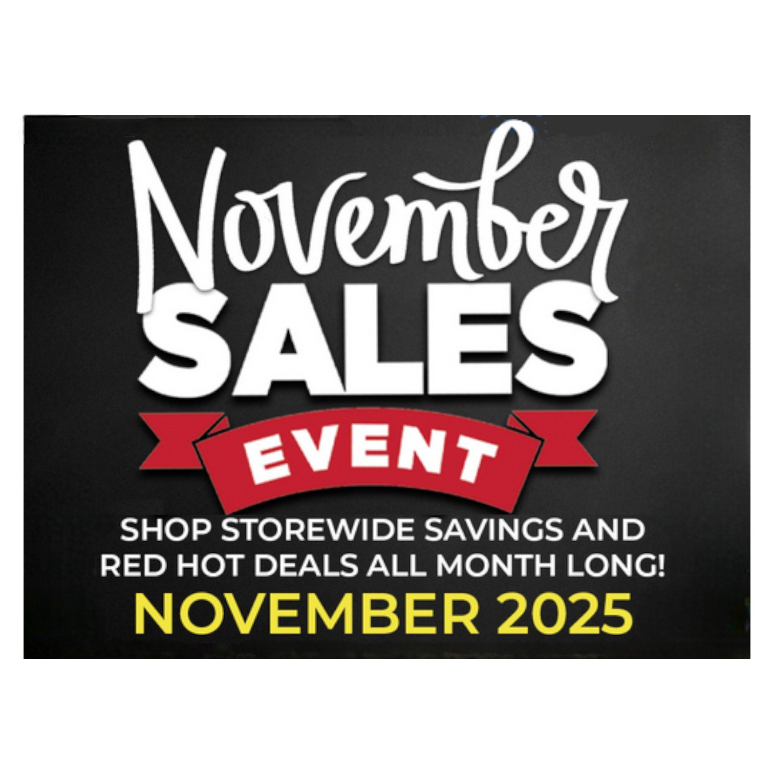 November Online Specials