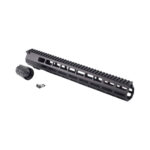 Grey Ghost Precision AR10/308 15'' DPMS High M-LOK Handguard - Black (Limited QTY)