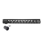 Grey Ghost Precision AR10/308 18'' DPMS High M-LOK Handguard - Black (Limited QTY)