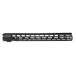 Grey Ghost Precision AR15 17'' M-LOK Handguard - Black (Limited QTY)