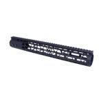 Guntec 15'' .308 AIR LITE M-LOK Handguard w/ Monolithic Top Rail -Anodized Black