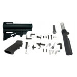 DPMS AR15 CAR Blade Pistol Lower Build Kit