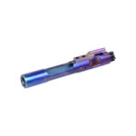 Guntec AR15 Complete Mil-Spec Bolt Carrier Group (Matte Rainbow Pvd Coated)