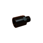 Hughes Precision 5/8″×24 RH (female) to 1/2″×28 RH (male) Thread Adapter – SKU#080
