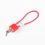 Gun Lock 30mm Cable (new)- Red R15SC3