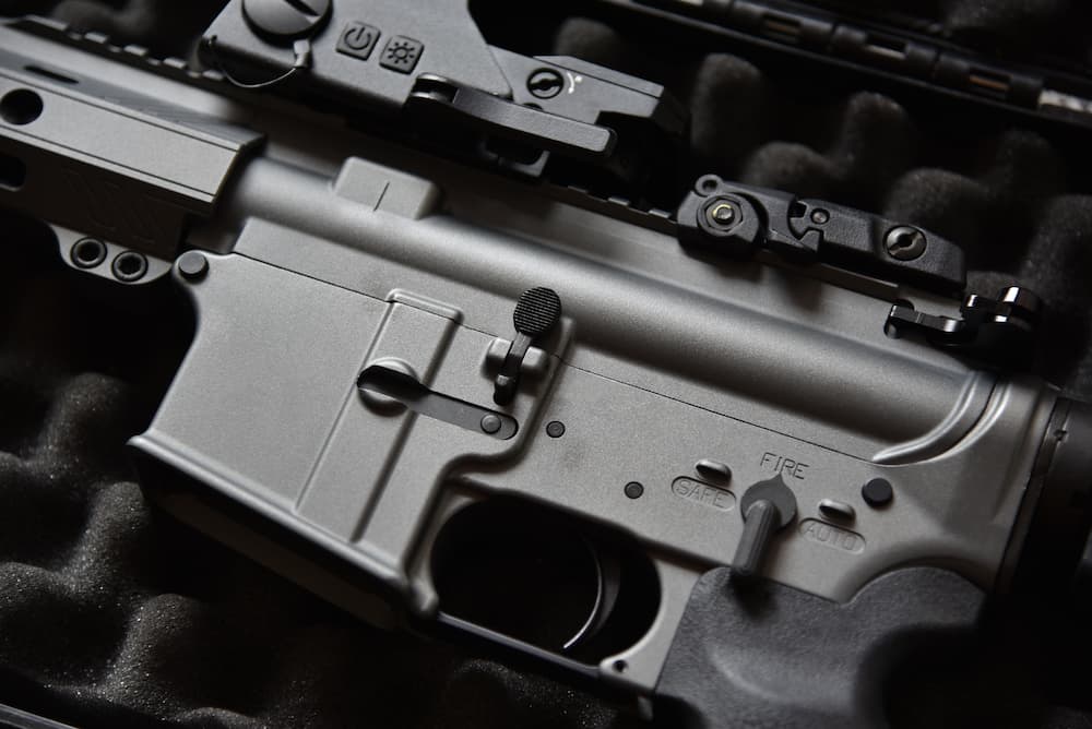 complete AR-15 upper