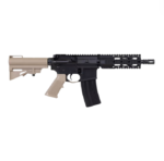 DPMS 7.5'' AR15 .300 Blackout Kitty Kat , w/ Quad Rail Handguard, FDE CAR Style Brace, Pistol w/ 30rd Mag