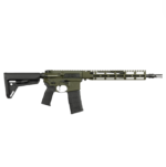 VKTR Ind 13.7'' 5.56mm VK1PW, P&W Barrel w/ SoLGW Nox, 2x 30rd Mags- OD Green, Rifle