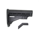 M4 Collapsible Milspec Stock Body w/ Latch Lever/NO HARDWARE- Black