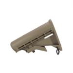 M4 Collapsible Milspec Stock Body w/ Latch Lever & Swivel Installed- FDE